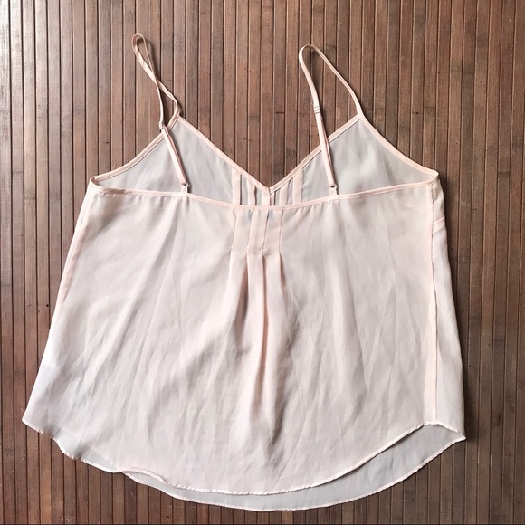Talula • Blush Pink Tank Top - Picture 2 of 6